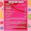 ipxkwll OAKA Protein Gummies, 20g Protein per Serving, Support Hair, Skin, Nails Health, Boost Energy, Protein Supplement for Women Men, Zero Sugar, Vegan, Mixed Berries Flavor, 60 Gummies
