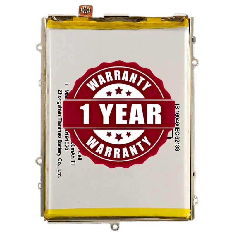Image of Original LBP14000058 Battery Compatible for Lava V Plus 6 Prime - (4000mAh) - 1 Year Warranty JK1