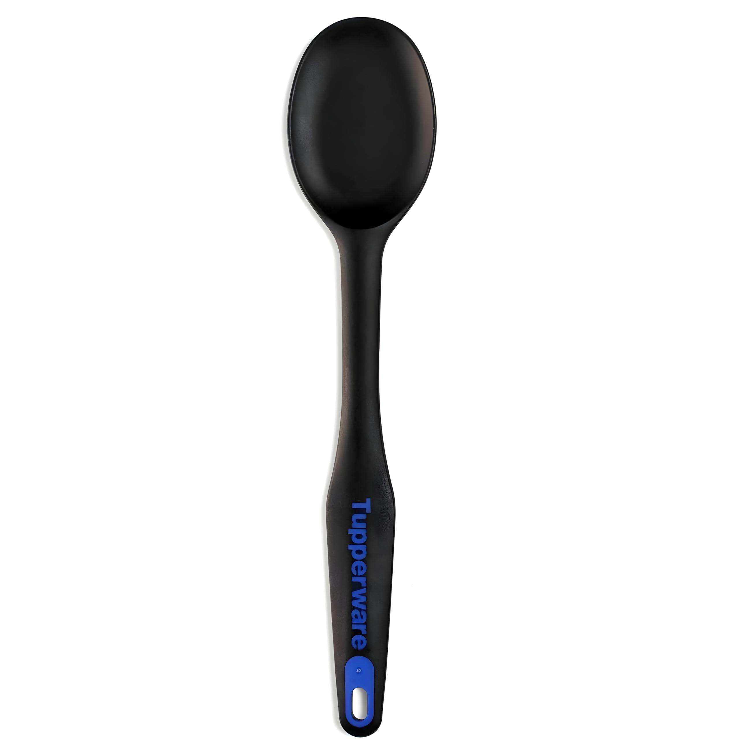 Tupperware Black,Blue Cooking Spoon Series Stirring Spoon D174 Blue/Black