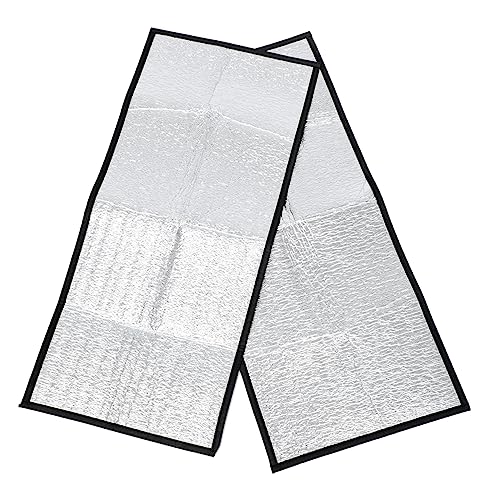 2 Pads aislantes reflectantes para terrario de reptiles