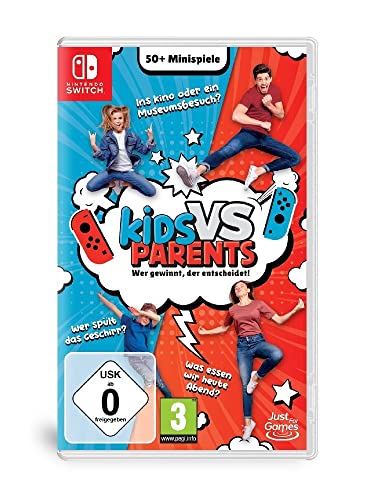 Kids VS Parents - [Nintendo Switch]