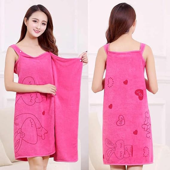 HSR Wearable Bathrobe Towel