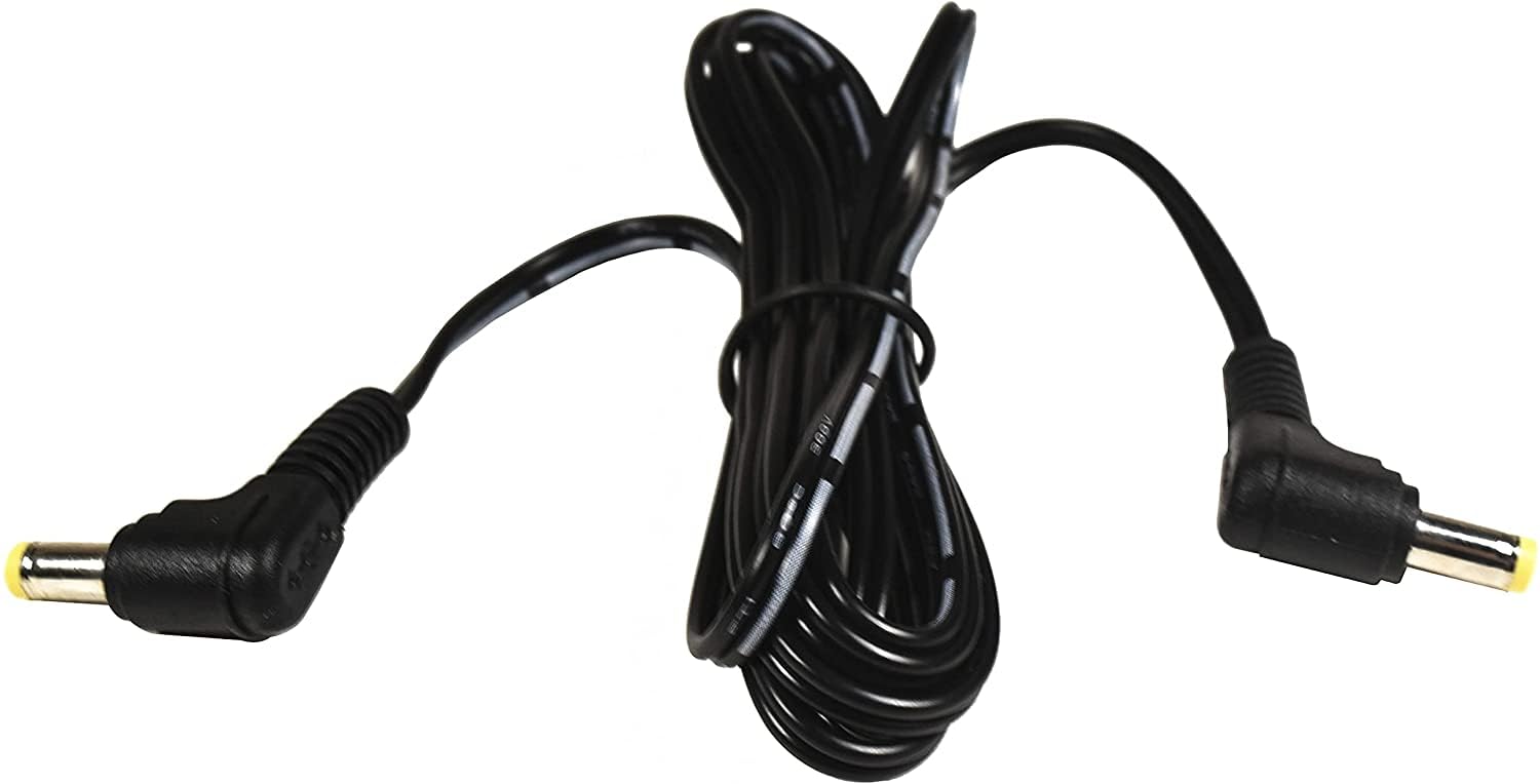 HQRP DC Power Cable Cord For Panasonic HDC-SDT750 HDC-TM650 HDC-TM700 HDC-TM750 Camcorders - Replacement Charging Cord K2GJYDC00004 Compatible