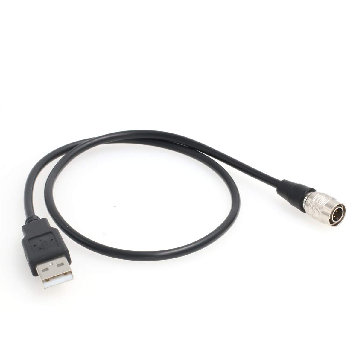 SZRMCC USB to Hirose 4 pin Male Data Transfer Cable for Camera Computer Video