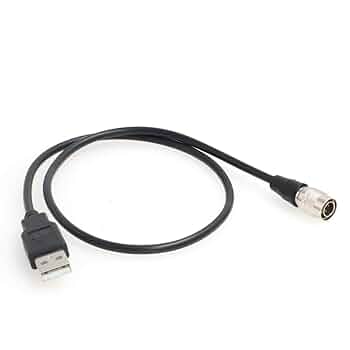 Amazon.com: SZRMCC USB to Hirose 4 pin Male Power Cable for