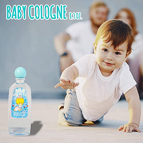 Image of Para Mi Bebe Splash Cologne Boys, 8.3 oz (Pack of 4)