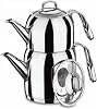 Korkmaz A191 Steam Teapot Set