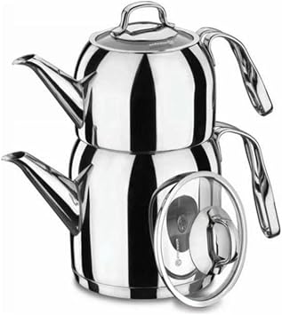 Korkmaz A191 Steam Teapot Set