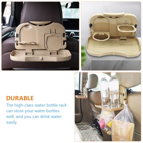 Portavasos multifuncional para carro 2 pcs beige miniatura 7