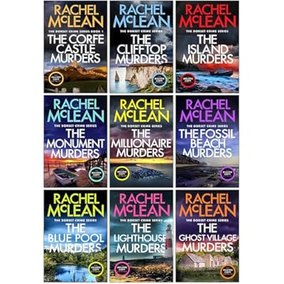 Dorset Crime Series 1-9 Collection 9 Books Set By Rachel Mclean