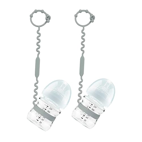 Correas de juguete para bebé, correas de juguete de silicona para cochecito, correas de seguridad de juguete para juguete mordedor, chupete, correas