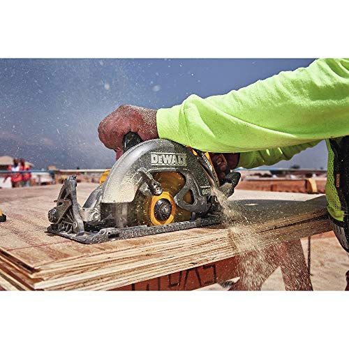 DEWALT FLEXVOLT 60V Worm Drive Circular Saw