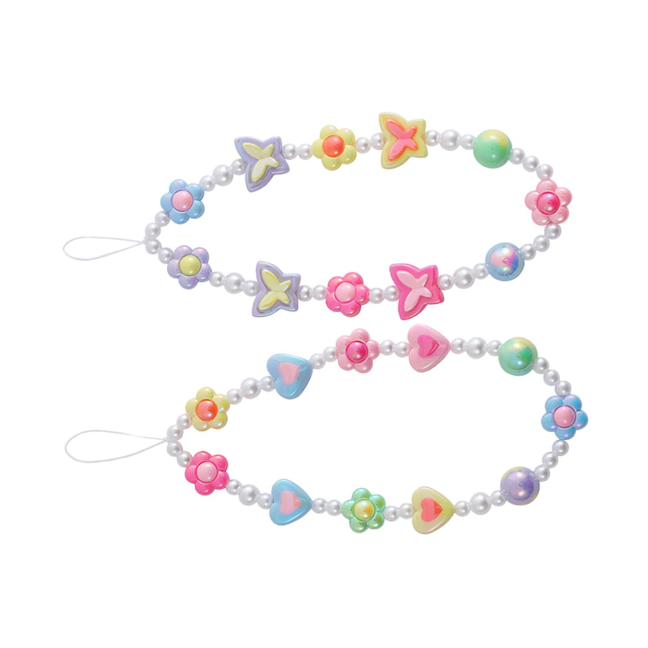DOITOOL Accesorios De Teléfono Billetera Llavero Colgante De Llavero Colgante De Flor Para Bolso Encanto Del Teléfono De La Flor Cadena Telefonica El Plastico