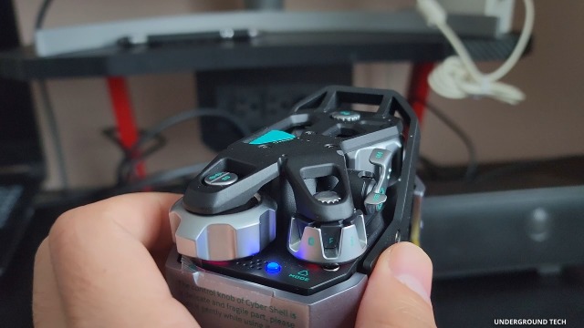 Watch Muzen Cyber Shell Mechanical Wireless Speaker Full Review