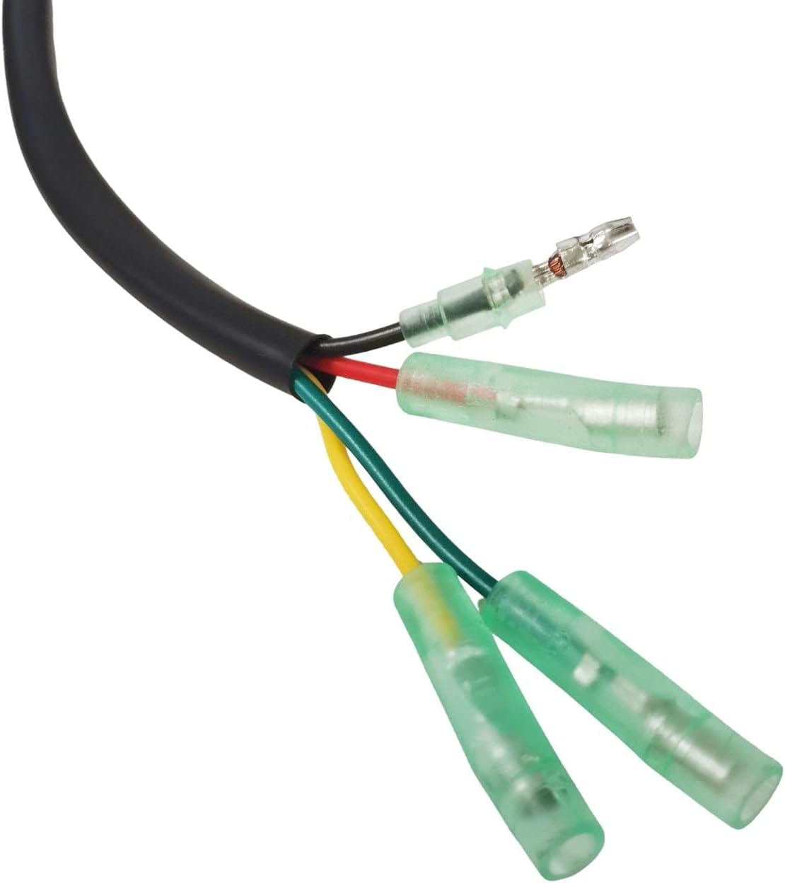 For Yamaha 703 Outboard pull start throttle 10 pin cable 16 foot harness Remote Control Box 703-48272-12