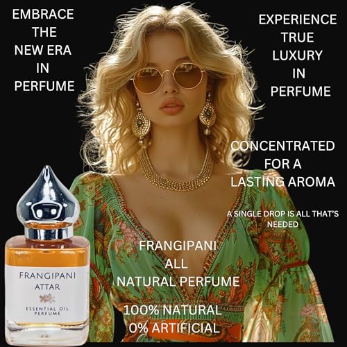 Aceite Esencial Perfume Frangipani Attar Absolute 8 ml miniatura 5