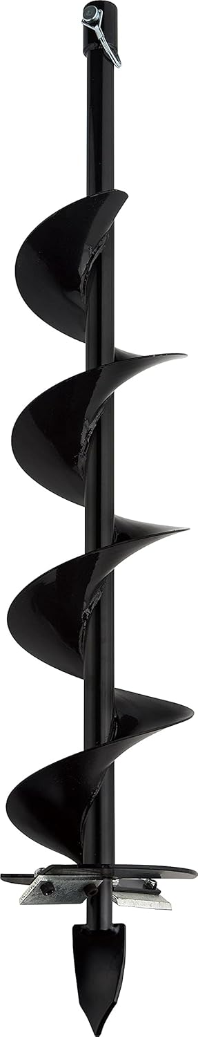 Nakatomi Engine Auger Drill for EA-33D, Φ5.9 x 35.4 inches (150 x 900 mm)