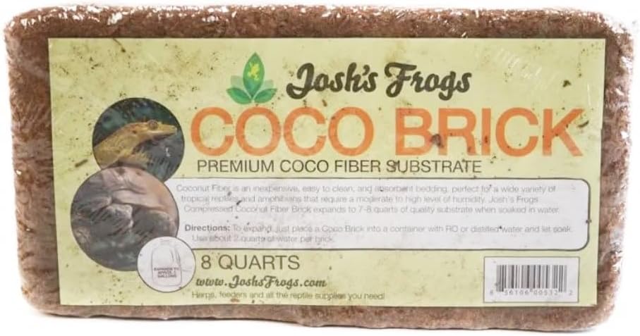 Josh’s Frogs Coco Cradle Brick (8 Quarts)