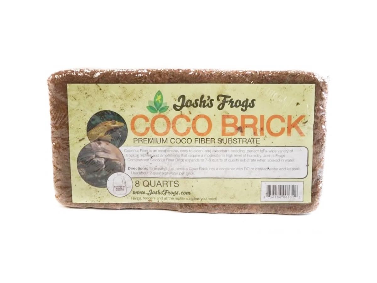 Josh's Frogs Coco Cradle Brick 8 Quarts