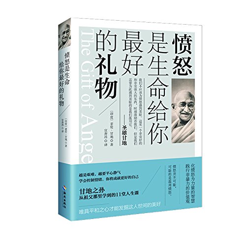 愤怒是生命给你最好的礼物（“圣雄甘地”教给孙子亚伦·甘地的11堂人生课。学会控制情绪，你将成就更好的自己）