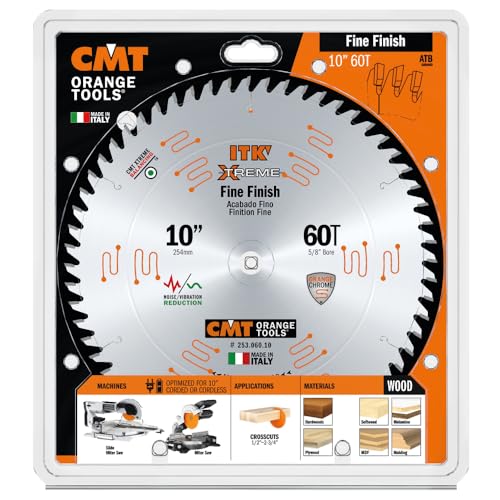 CMT Orange Tools Fine Finishing Saw Blade