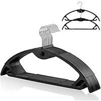 Amazon.co.jp: ハンガー かたくずれ防止 10本組 SEWEI 跡がつかない