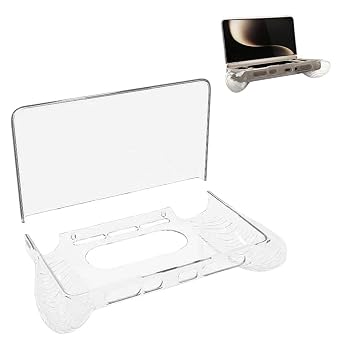TPU Case for Ayn Thor,Handheld Protective Case for Ayn Thor Game Console,Shockproof Anti-Slip Protective Shell Cover,Full Protection Scratch-Proof Anti-Drop Hard Sleeve with Precise Cutouts