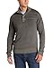 Alex Stevens Men's Textured Fair Isle Mock-Neck Sweater