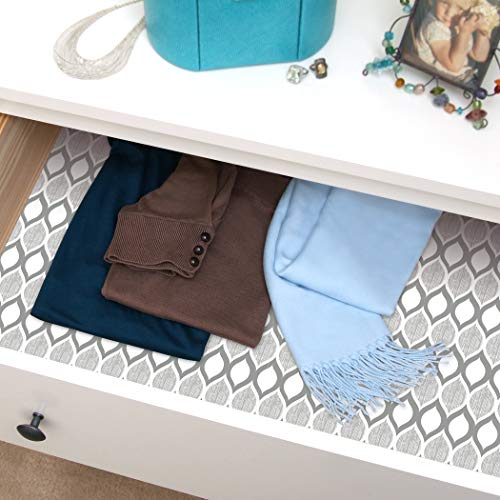 Con-Tact Brand Creative Covering, Self-Adhesive Shelf Liner, Multi-Purpose Vinyl Roll, Easy to Use and Apply, 18'' x 16', Savoy Stone - Thumbnail 5