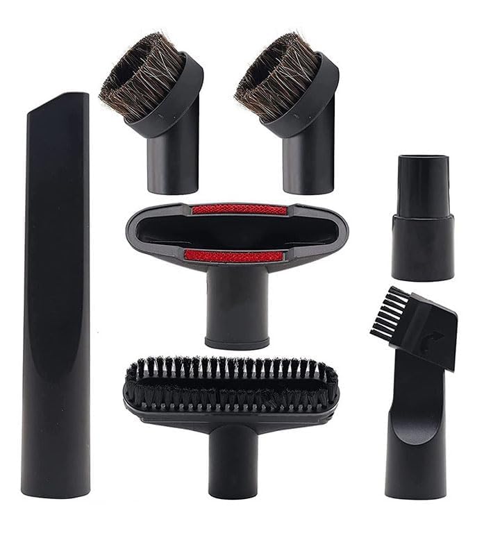7 Pack Vacuum Cleaner Attachments Kit, Universal Vacuum Accessory Set