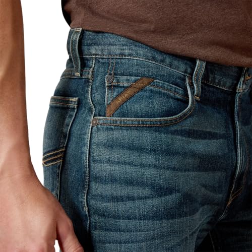 Image of Ariat Men's M4 Low Rise Stretch Legacy Boot Cut Jean