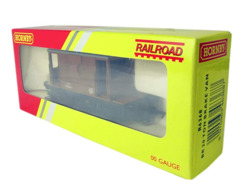 RailRoad BR, 20T Fourgon-frein - époque 4/5