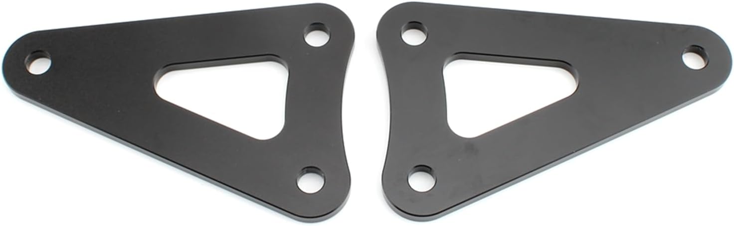 Motorcycle Rear Suspension Lowering Kit For HONDA CBR1000RR Fireblade 2008-2020 Black