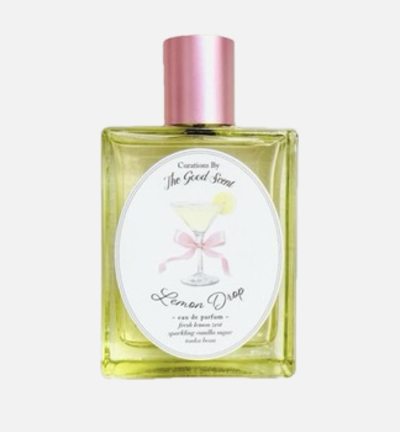 Amazon.com : Curations By The Good Scent Lemon Drop Eau De Parfum