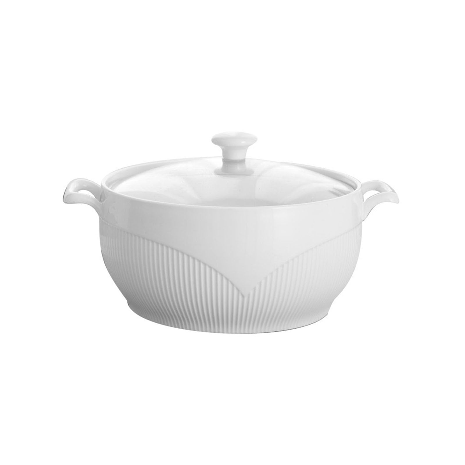 Soupière En Céramique Avec Couvercle En Verre, Porcelaine Servant La Soupe De La Soupière For La Décoration De La Cuisine De La Maison Du Restaurant, Jolie Soupière Plaquée En Céramique For La Soupe E