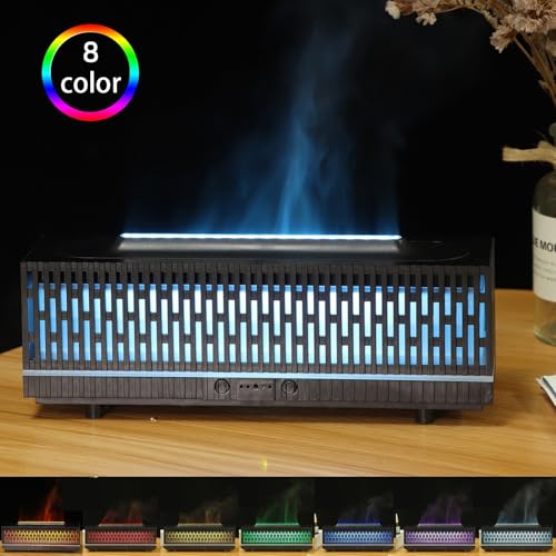 Difusor de Aceites Esenciales y Humidificador 200ml miniatura 3
