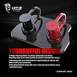 MZS Slingshot Battery Charger Post, Charging and Jumper Terminals Kit Compatible Slingshot w/Cable and Mounting Bracket