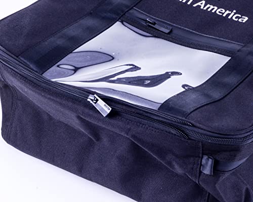 Bolsa interior para baúl superior de motocicleta Bestem compatible con Harley Davidson Pan America, negra miniatura 6