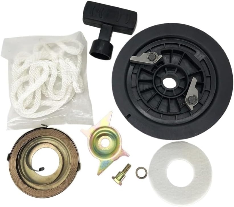 Four wheel Manual Starter Repair Kit Compatible With 400CC JS400 ATV UTV Motorcycles