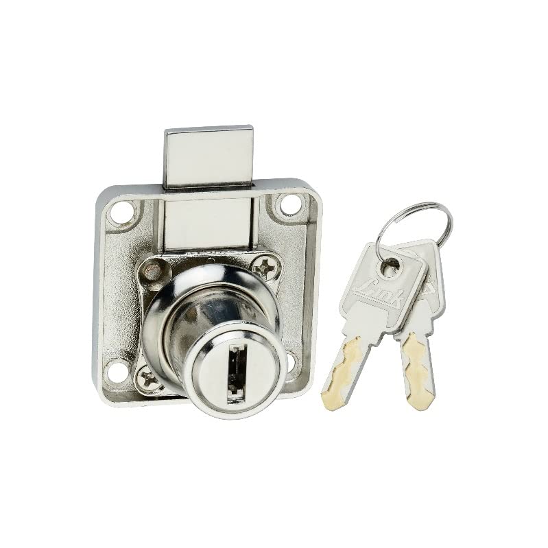 Image of Link 707 Multipurpose Furniture Lock for Drawers,Cabinets and Others (Set-12Pcs)