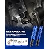 Orion Motor Tech Valve Spring Compressor Tool Kit, Valve Keeper Remover Installer Set with Valve Lapping Tools, Overhead Engine Valve Adjustment Tools for Valve Retainer Stem Seal Removal Installation