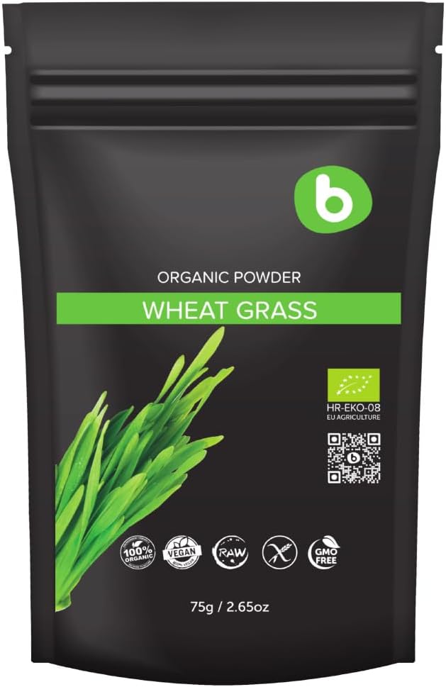 Amazing Grass Organic Wheat Grass Tablets, Antioxidant Superfood, 8.5 Oz, 30 Servings