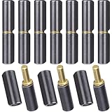 kipptore für garagen 【Hochwertige Stahlmaterialien】 Dieses schweißbare Scharnier besteht aus hochwertigem Stahl mit einer entgrateten polierten Oberflächenbehandlung, glatt, flach, hohe Härte, gute Zähigkeit, stark und robust, rostfrei, korrosionsbeständig, verschleißfest