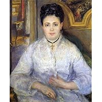 Amazon｜18 の有名な絵画 - ピアノを弾く女性 ピエール
