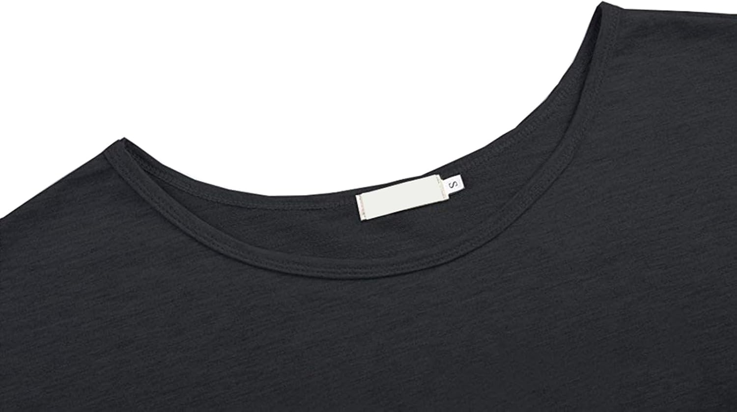 Dutebare Women Off Shoulder Sweatshirt Slouchy Shirt Long Sleeve Pullover Tops - Image 3