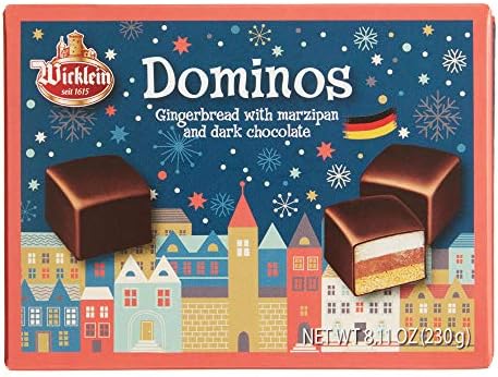 Wicklein Holiday Dominoes With Marzipan
