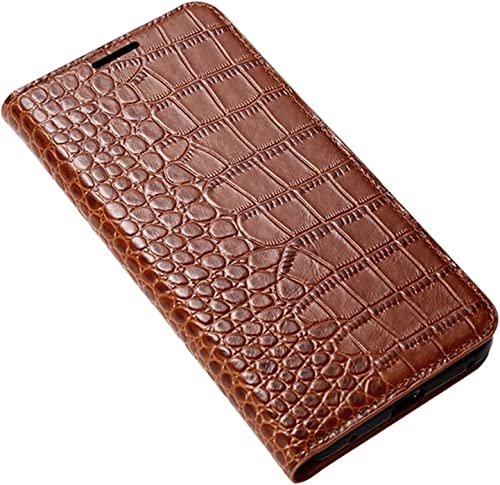 Étui portefeuille iPhone 13 antichoc en TPU et cuir de vachette avec porte-cartes