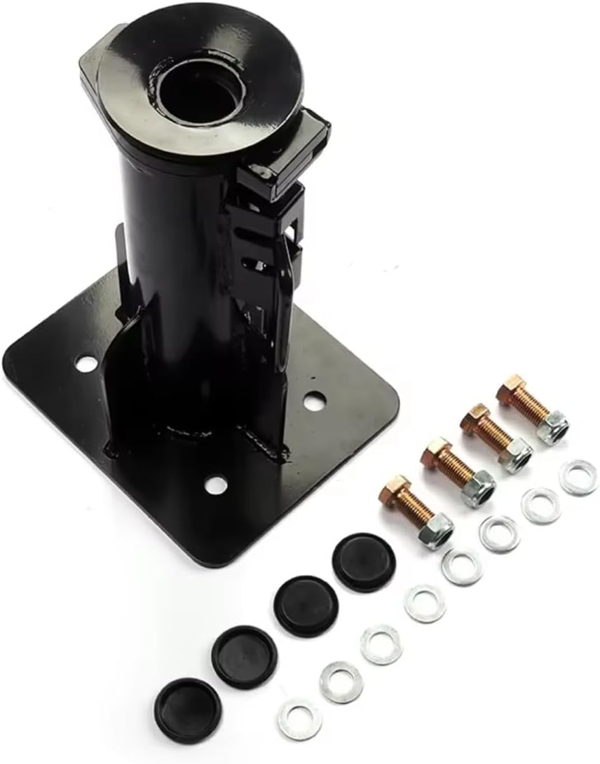 T Built-in 1500 RV 15" Fifth Round To Gooseneck Adapter Replace parts