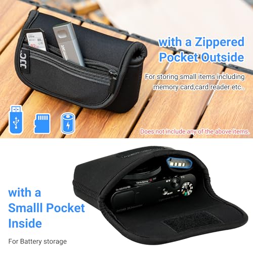 Funda compacta de neopreno para cámara digital miniatura 4