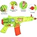 Battery Operated Motorized Automatic Electric Super Water Gun Soaker Blaster Kids Toy (Green)